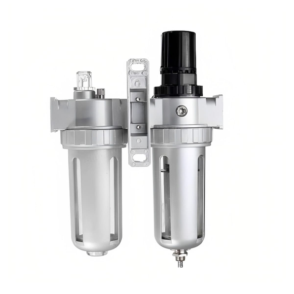 Filtro Trampa De Agua Lubricador Para Compresor Industrial