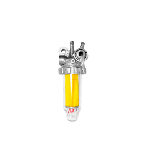 Filtro De Combustible Para Motor 186F Con Llave De Paso