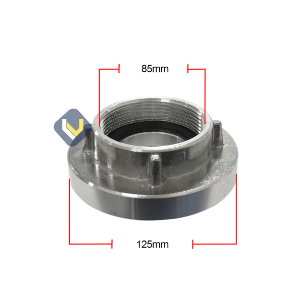 Tuerca Storz Hi 3" Aluminio