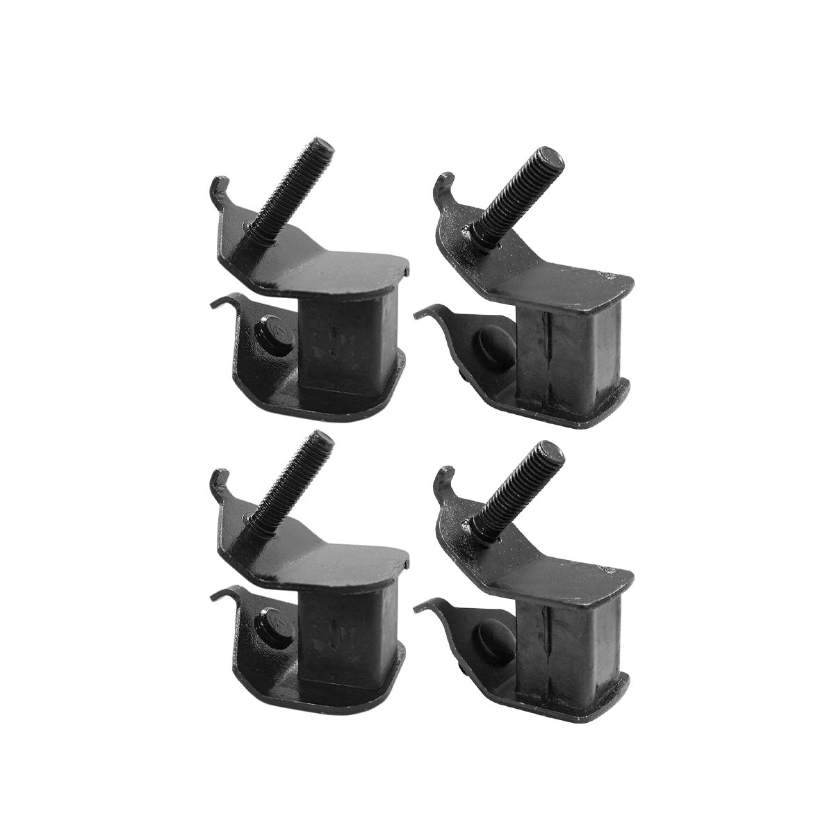 4X Generador & Soporte De Motor Soporte De Goma Amortiguador 8mm & 10mm