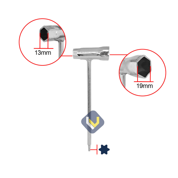 LLave De Bujia Para Motosierra Stilhl