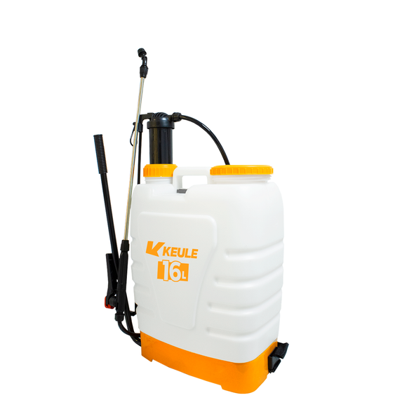 PULVERIZADOR DE  ESPALDA MANUAL 16 LTS