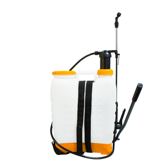PULVERIZADOR DE  ESPALDA MANUAL 16 LTS