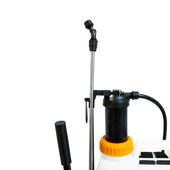 PULVERIZADOR DE  ESPALDA MANUAL 16 LTS