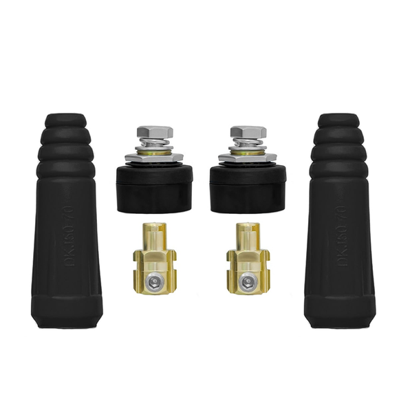 Pack Conectores Rápido Para Maquina De Soldar 35/50