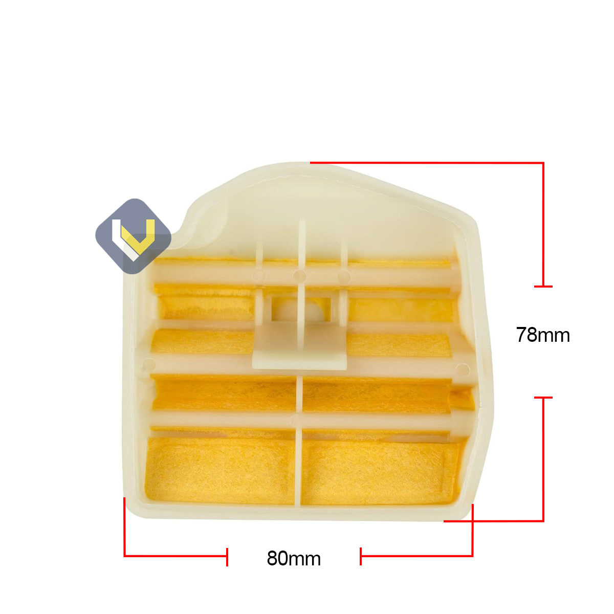 Filtro De Aire Para Motosierra 445