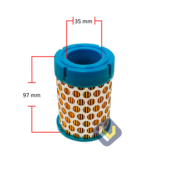 Filtro De Aire Para Motor 396424S