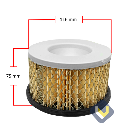 Filtro De Aire Para Motor 15LD440