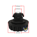 Perilla De Cubierta Filtro De Aire Motosierra Ms361-4