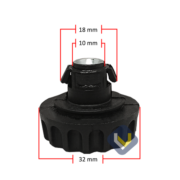 Perilla De Cubierta Filtro De Aire Motosierra Ms361