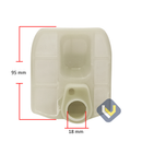 Filtro De Aire Motosierra China 4500 5200 5800-3