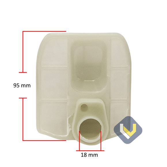 Filtro De Aire Motosierra China 4500 5200 5800