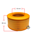 Filtro De Aire Compatible Con Motor 1D81-3