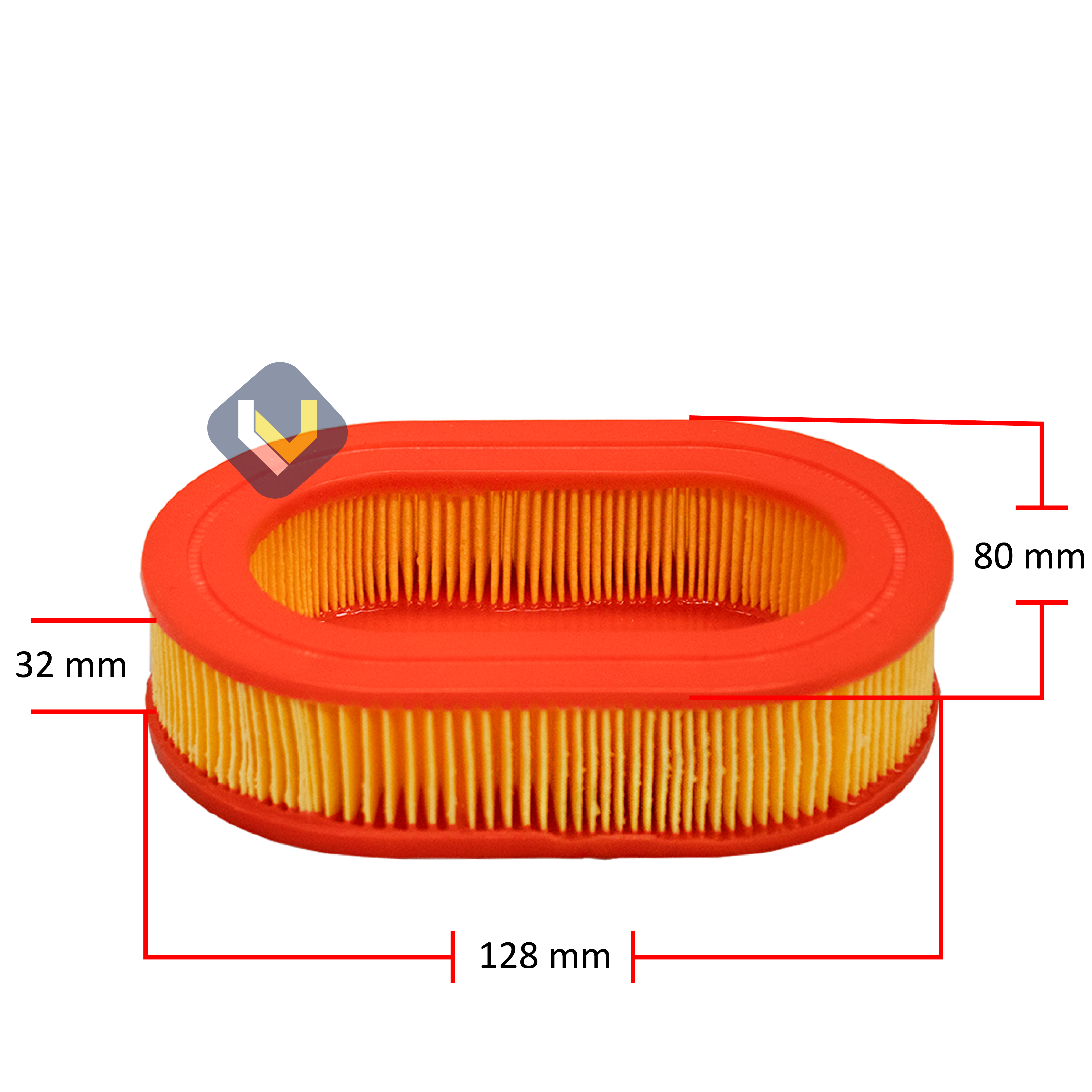 Filtro De Aire Para Corta Cesped 173cc