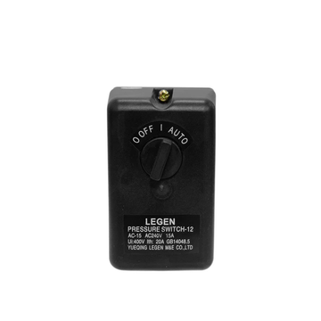 Presostato Compresor 1 Vía 12 Bar