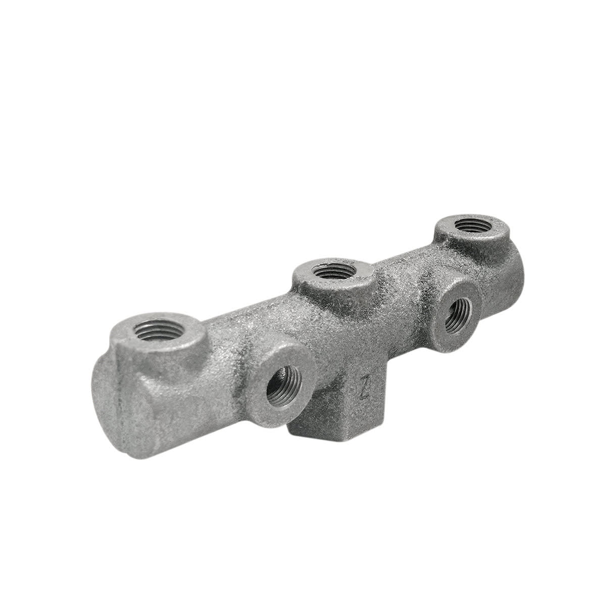 Manifold Metalico Para Compresor