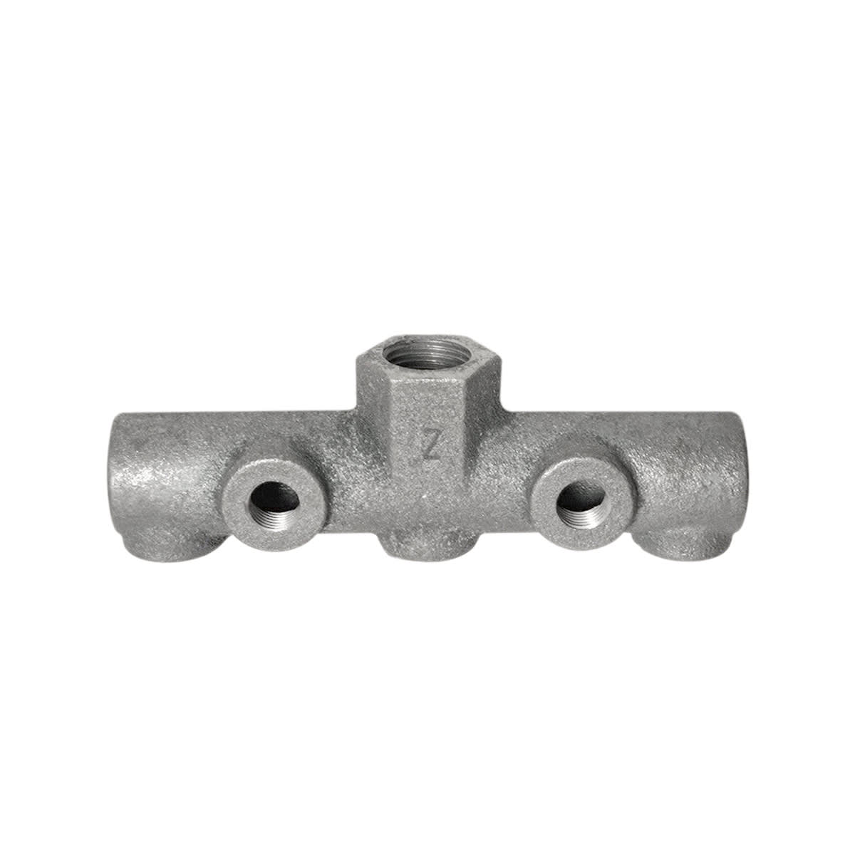 Manifold Metalico Para Compresor