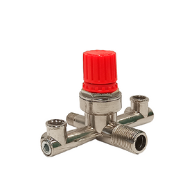 Base Regulador Presostato Compresor