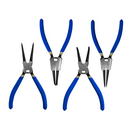 Set 4 Pinzas 7" Remueve Seguros-1