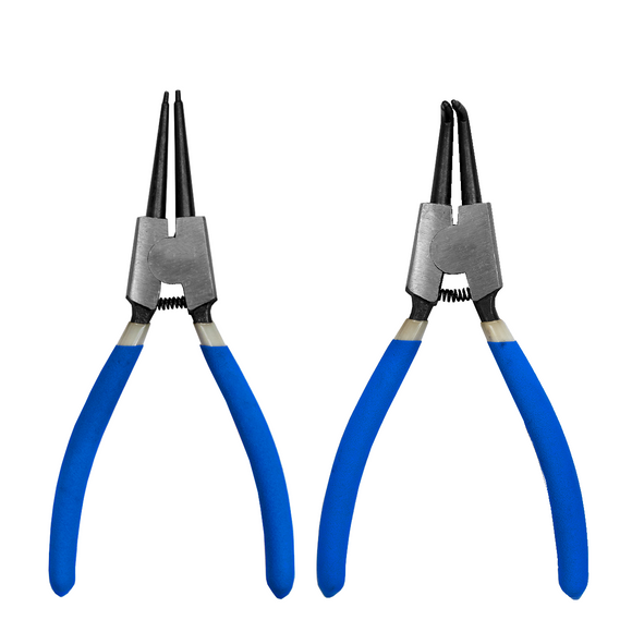 Set 4 Pinzas 7" Remueve Seguros