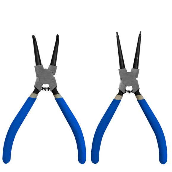 Set 4 Pinzas 7" Remueve Seguros