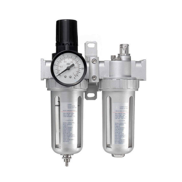 Filtro Trampa De Agua Lubricador Para Compresor Industrial