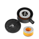 Filtro De Aire Compresor Plástico 1/2-3