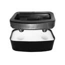 Filtro De Aire Compresor Plástico Rectangular-3