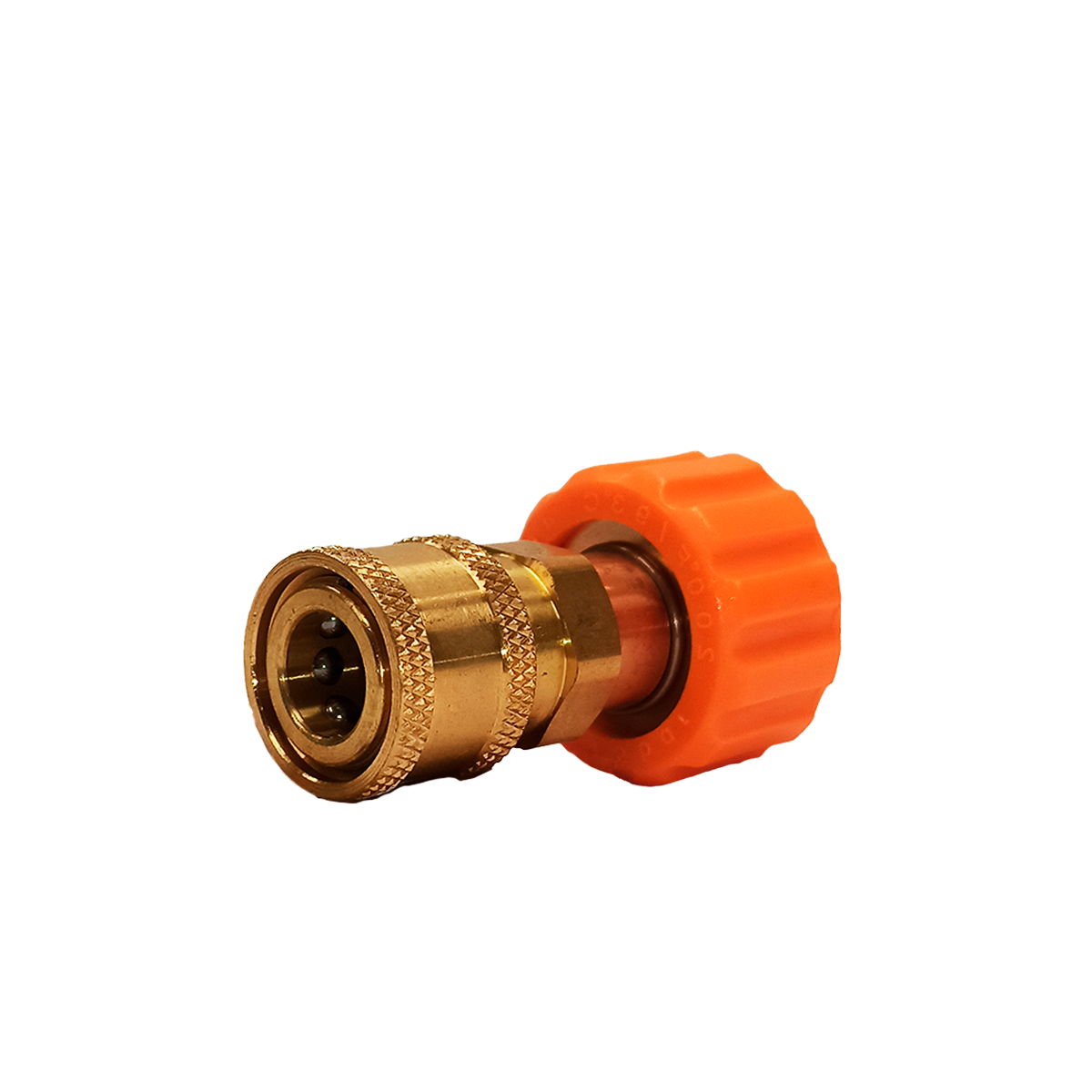 Acople Rapido Hembra  1/4 HE + Adaptador  Easy Force - 0