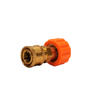 Acople Rapido Hembra  1/4 HE + Adaptador  Easy Force-2