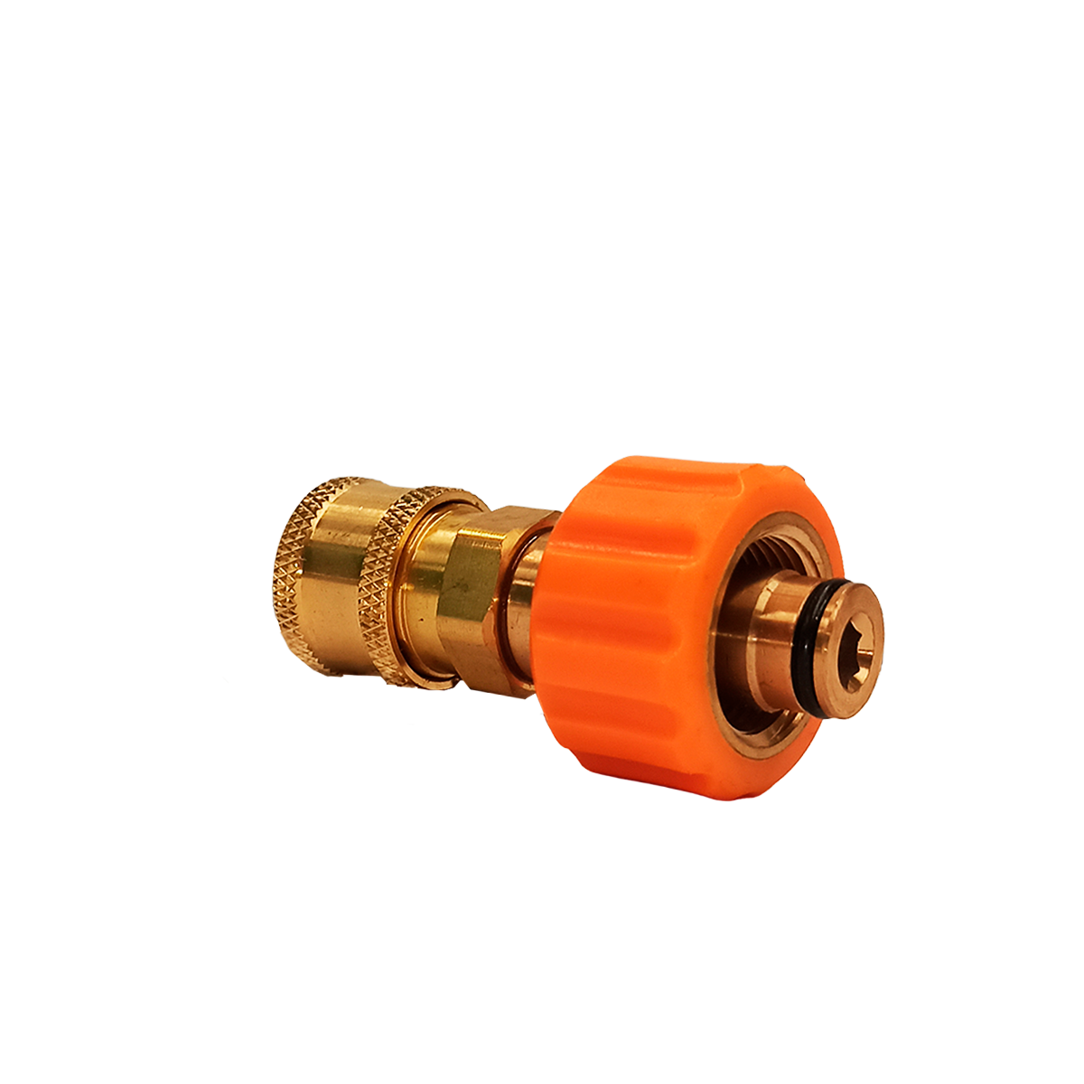 Acople Rapido Hembra  1/4 HE + Adaptador  Easy Force