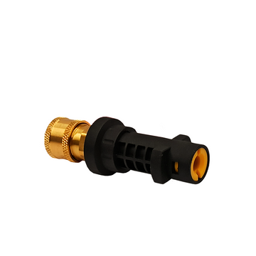 Acople Rapido Hembra  1/4 + Adaptador