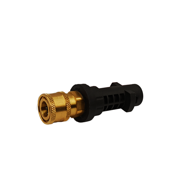 Acople Rapido Hembra  1/4 + Adaptador