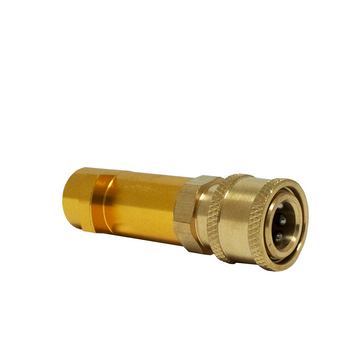 Acople Rapido Hembra 1/4 + Adaptador II