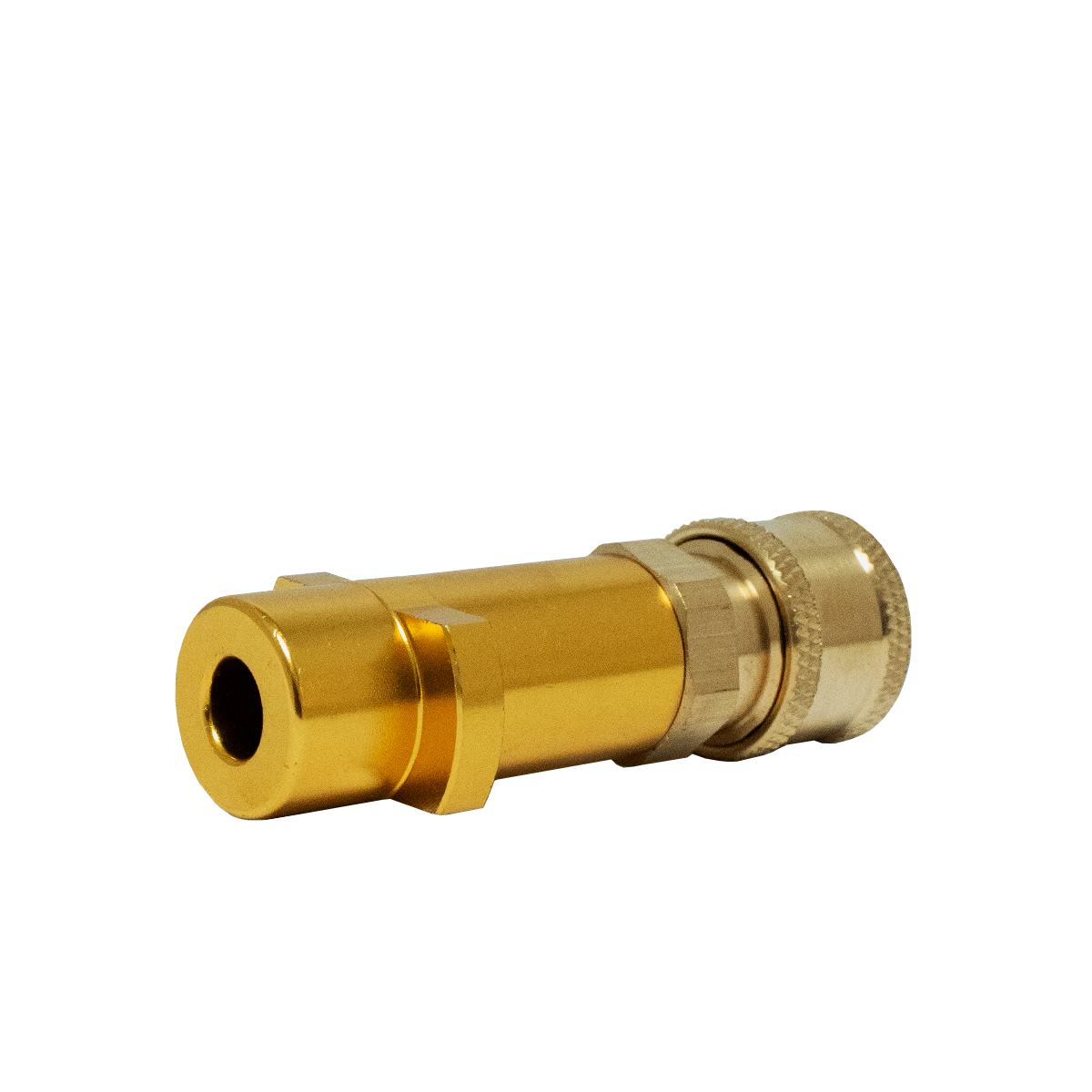 Acople Rapido Hembra 1/4 + Adaptador II - 0