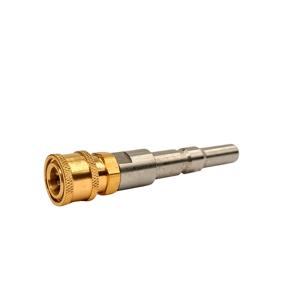 Acople Rapido Hembra 1/4 + Adaptador III - 0