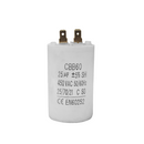 Capacitor CBB60 25?F 450 VAC 50/60 Hz-1