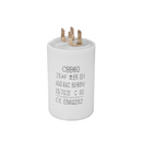 Capacitor CBB60 25?F 450 VAC 50/60 Hz II-2