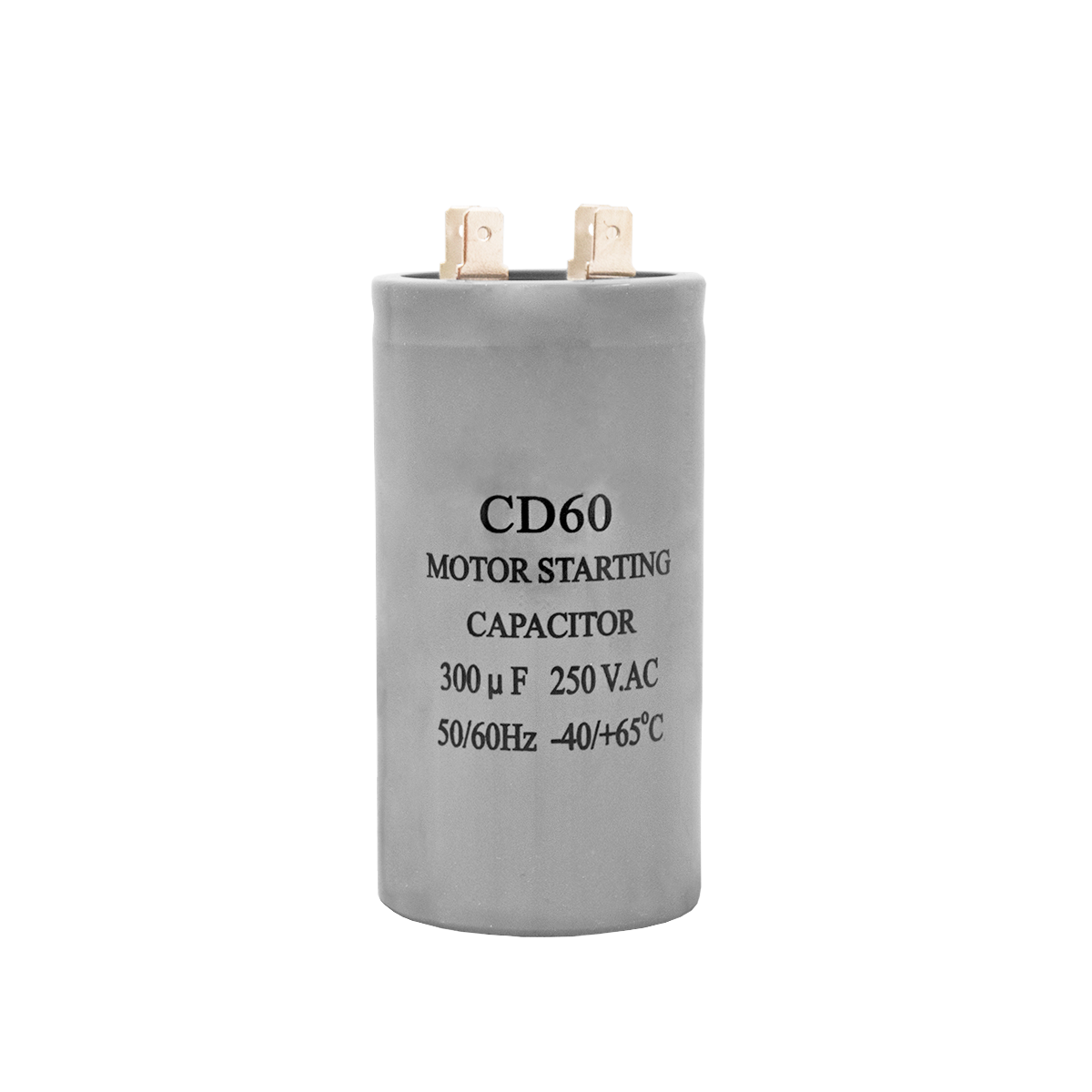 Capacitor CD60 300μF 250 VAC 50/60 Hz