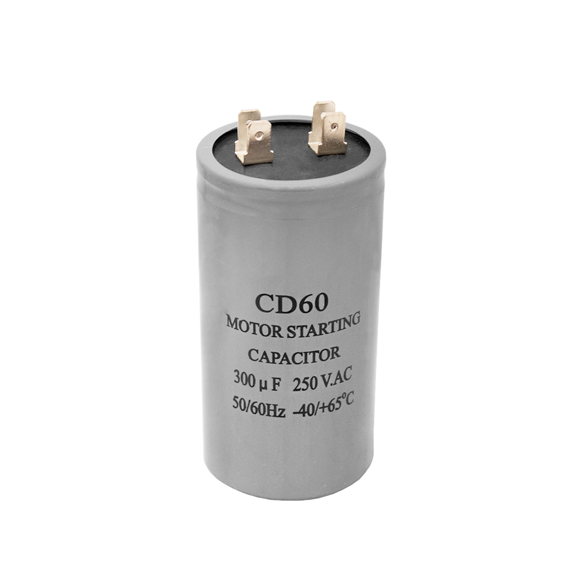 Capacitor CD60 300μF 250 VAC 50/60 Hz