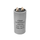 Capacitor CD60 300uF 250 VAC 50/60 Hz Con Cable-2