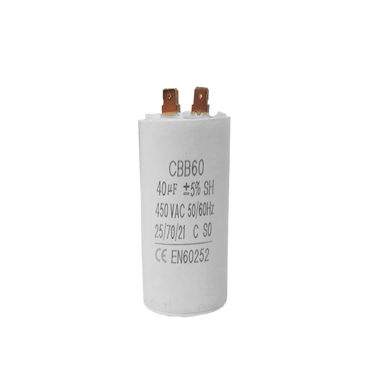 Capacitor Cbb60 25uf 450 Vac 50/60 Hz | Cuotas Sin Interés - Foto 8
