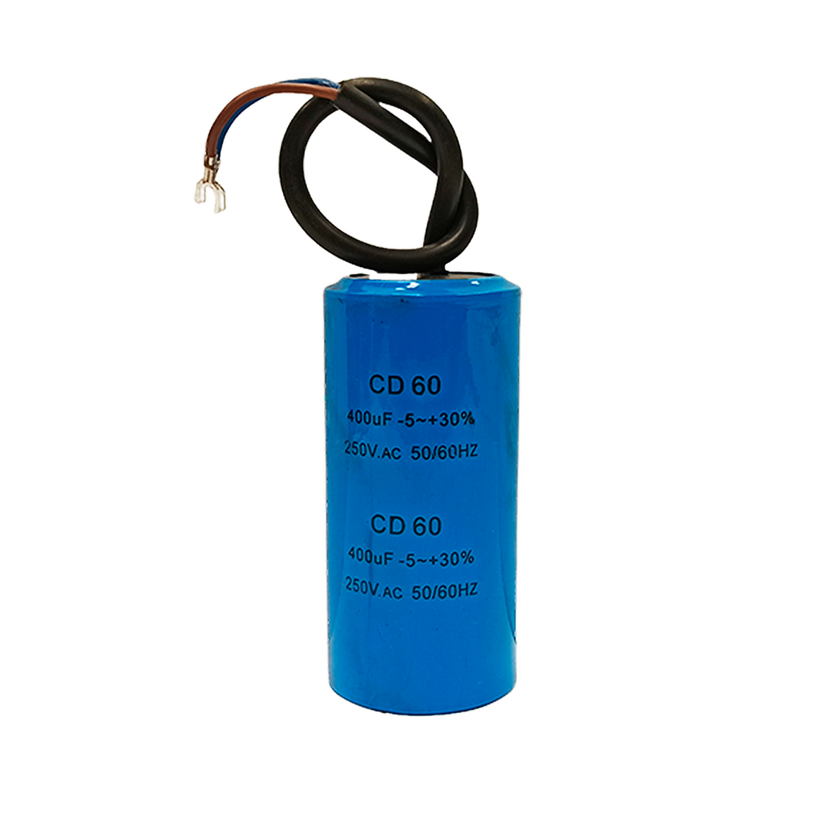 PATIKIL Condensador De Arranque Del Motor, 2 Unidades 300uf 300V 5060Hz CD60 Condensador De Arranque Para Aire Acondicionado Motor Electrico