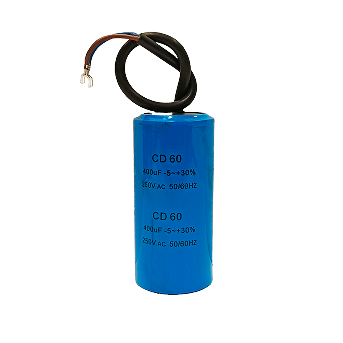 Capacitor CD60 400μF 250 VAC 50/60 Hz