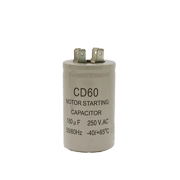 Capacitor CD60 150uF 250 VAC 50/60 Hz