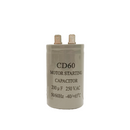 Capacitor CD60 200?F 250 VAC 50/60 Hz-1