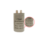 Capacitor CD60 200?F 250 VAC 50/60 Hz-2