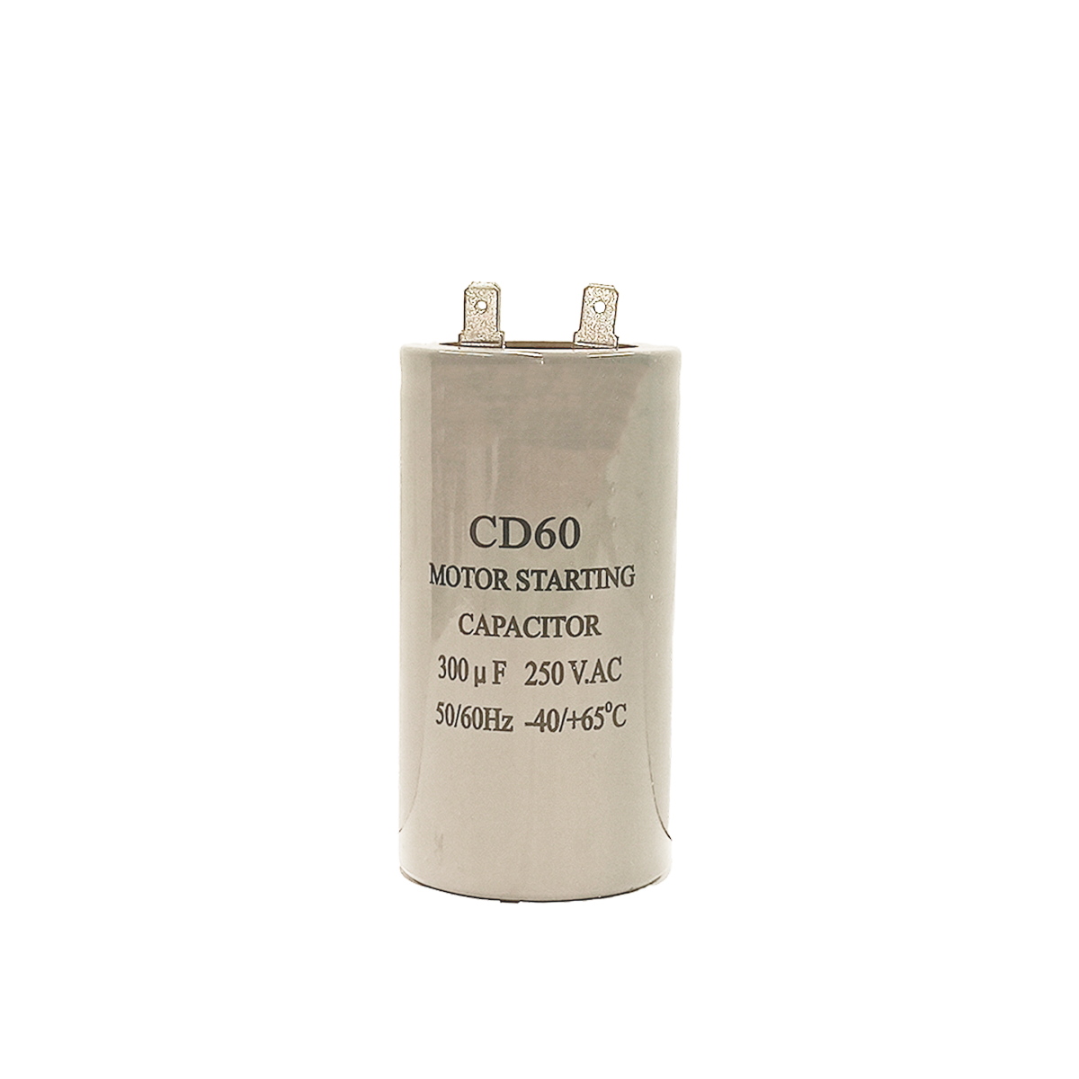 Capacitor CD60 300uF 250 VAC 50/60 Hz