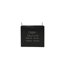 Capacitor CBB61 24?F 450 VAC 50/60 Hz-1
