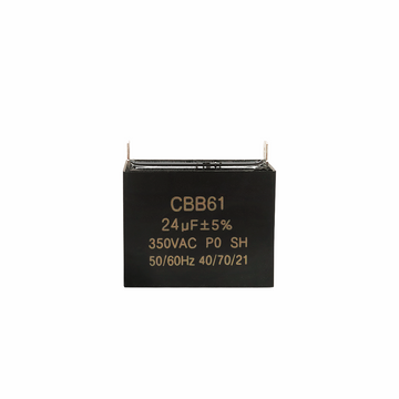 Capacitor CBB61 24uF 450 VAC 50/60 Hz (Copia)